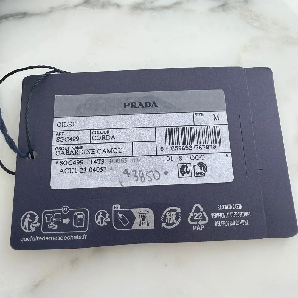 Prada technical utility